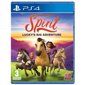 Spirit: Lucky's Big Adventure PS4