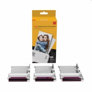 Fotopapír Kodak Cartridge 2,1 x 3,4" 30-pack