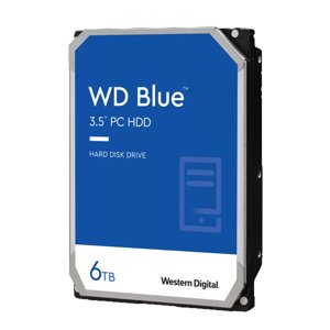 WD 6 TB Blue 3,5"/SATAIII/IntelliPower/256 MB