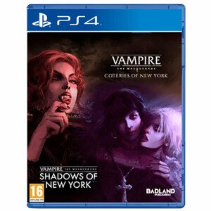 Vampire the Masquerade: The New York Bundle (Collector’s Edition) PS4