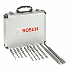 Bosch 11 dílná sada vrtáků a sekáčů SDS+