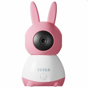 TESLA Smart Camera 360 Baby TSL-CAM-SPEED9S, ružová