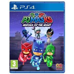 PJ Masks: Heroes of the night PS4