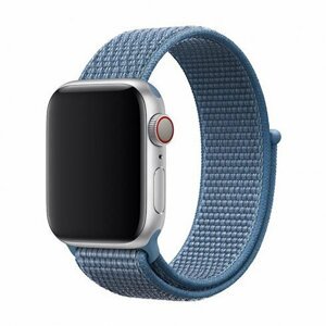 Sportovní náhradní řemínek Devia Deluxe Sport3 Series pro Apple Watch 40mm, modrý