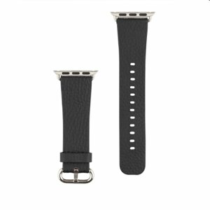 kůžený řemínek COTEetCI Leather pro Apple Watch 38/40/41mm, černý