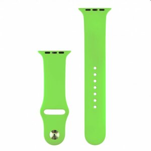 Silikónový remienok COTEetCI pre Apple Watch 38/40/41mm, zelený