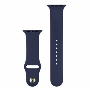 Silikónový řemínek COTEetCI pro Apple Watch 42/44/45mm, modrý