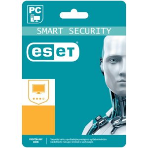 ESET Smart Security Premium pro 1 počítač na 24 měsíců SK (elektronická licence)