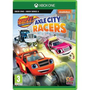 Blaze and the Monster Machines: Axle City Racers XBOX Series X