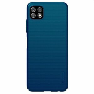 Pouzdro Nillkin Super Frosted pro Samsung Galaxy S21 FE, modré