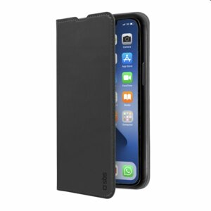 Pouzdro SBS Book Wallet Lite pro iPhone 13 Pro, černé