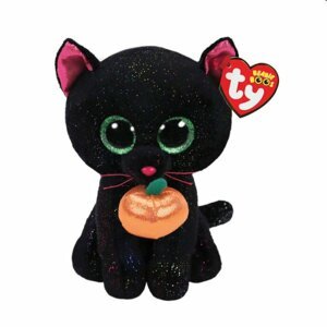 Plyšová hračka Ty Potion černá kočka, 15 cm
