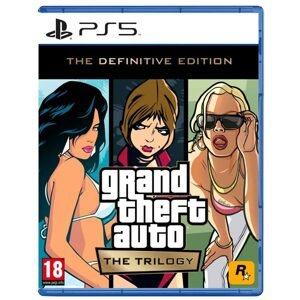 Grand Theft Auto: The Trilogy (The Definitive Edition)