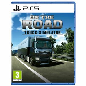 On the Road: Truck Simulator PS5