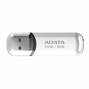 USB klíč A-Data C906, 16GB, USB 2.0, White (AC906-16G-RWH)