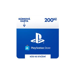PlayStation Store - dárkový poukaz 200 Kč