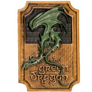 Magnetka The Green Dragon (Lord of The Rings)