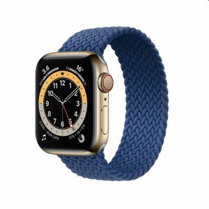COTEetCI nylonovy náramek 148 mm pro Apple Watch 38/40/41 mm, atlantická modrá