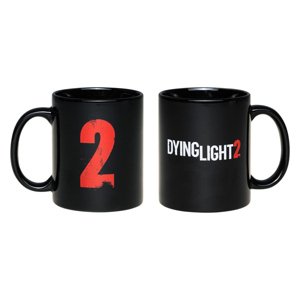 Hrnek Logo (Dying Light 2), Čierna