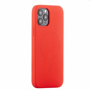 Pouzdro ER Case Carneval Snap s MagSafe pro iPhone 12/12 Pro, červené