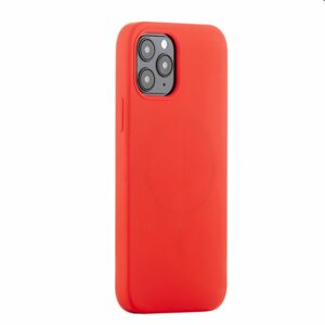 Pouzdro ER Case Carneval Snap s MagSafe pro iPhone 12 mini, červené