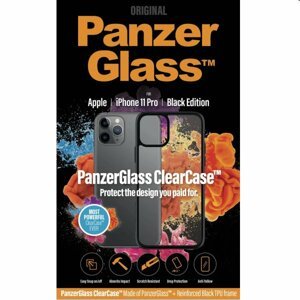 Pouzdro PanzerGlass ClearCase pro Apple iPhone 11 Pro, černé