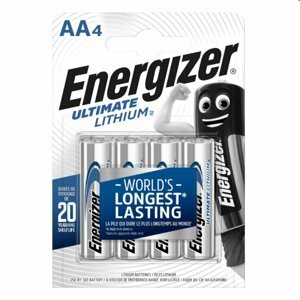 Energizer Ultimate Lithium AA 4 ks EL003
