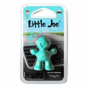Little Joe 3D osvěžovač do auta, new car