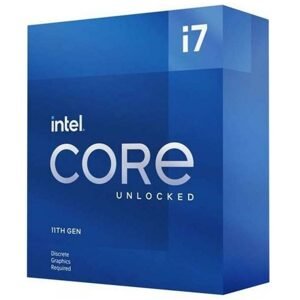 INTEL Core i7-11700KF (3,6Ghz / 16MB / Soc1200 / no VGA)