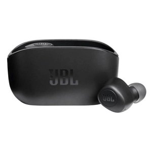Bezdrátové sluchátka JBL Wave 100TWS, černé