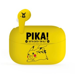 OTL Technologies Pokémon Pikachu TWS PK0859, žltá