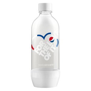 Sodastream láhev Fuse Pepsi Love Bílá 1l