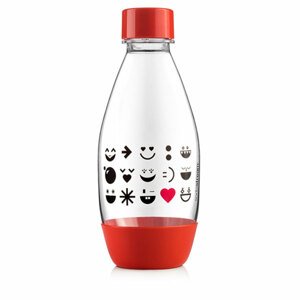 Sodastream láhev dětská Smile Red 500 ml