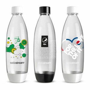 SodaStream fľaša Fuse 1l Tripack Pepsi (Play, Power, Source, Spiri