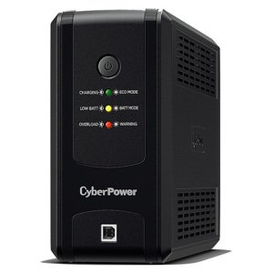 Záložní zdroj CyberPower UT 1050EG, 1050 VA / 630 W, 4x FR zásuvka, černý
