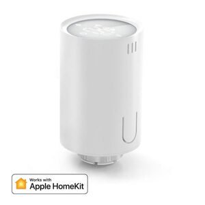 Meross Thermostat Valve - Apple HomeKit, biela