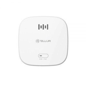 Tellur WiFi Smart kouřový senzor, CR123A, bílý