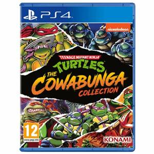 Teenage Mutant Ninja Turtles (The Cowabunga Collection) PS4