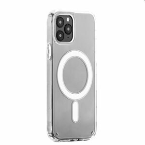 Pouzdro ER Case Ice Snap s MagSafe pro iPhone 14 Pro Max, transparentní