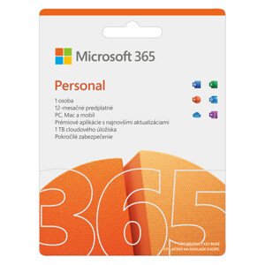 Microsoft 365 Personal - 12 měsíců