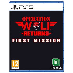 Operation Wolf Returns: First Mission (Rescue Edition)