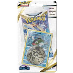 Kartová hra Pokémon TCG Sword & Shield 12 Silver Tempest Checklane Blister Basculin