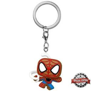 POP! Klíčenka Spider Man Holiday (Special Edition)