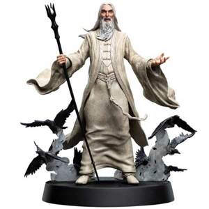 Socha Saruman The White Figures of Fandom (Lord of The Rings)
