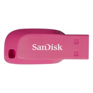SanDisk Cruzer Blade 16GB USB 2.0, růžový