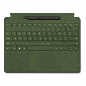 Klávesnice a pero Microsoft Surface Pro Signature CZ/SK + Slim Pen 2, zelená