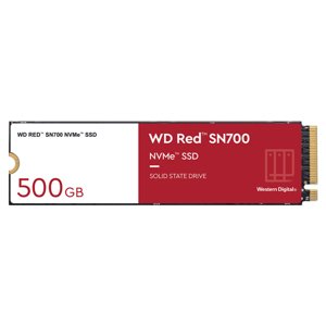 WD 500 GB Red SSD SN700 M.2 NVMe 5R