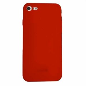 Devia kryt Nature Series Silicone Case pro iPhone SE 2020/2022 - Red