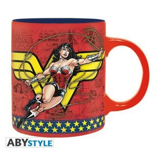 Hrnek Wonder Woman Action (DC) 320 ml