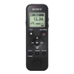 Digitální diktafon Sony PX470, černý